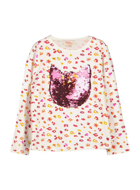 T-shirt maniche lunghe bambina FABATEE2 / 19S90162TMC001