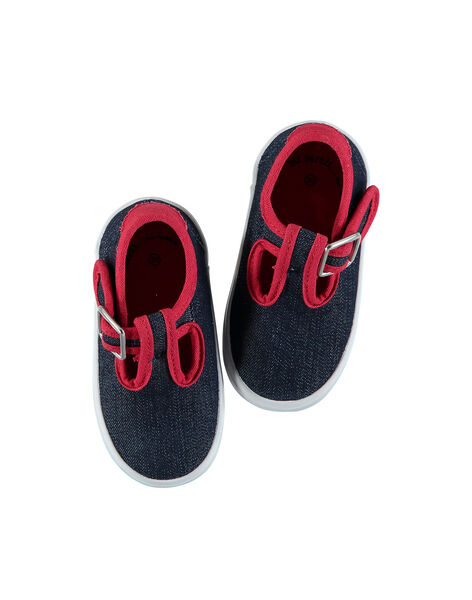 Scarpe baby tela neonato FBGSALJEAN / 19SK38C1D17C218