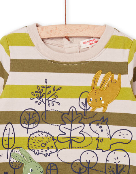 Body 2 in 1 a righe PURHUBOD / 22WG10Q1BODG604