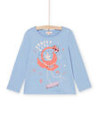 T-shirt con motivi fantasia con glitter RAPURTEE3 / 23S901L3TMLC208