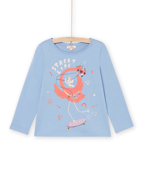 T-shirt con motivi fantasia con glitter RAPURTEE3 / 23S901L3TMLC208