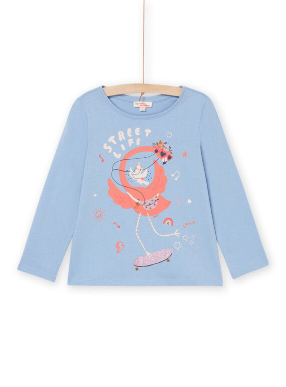 T-shirt con motivi fantasia con glitter RAPURTEE3 / 23S901L3TMLC208