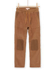 Pantaloni tinta unita POREPAN / 22W902T1PANI812