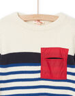 Maglia a righe ROJOPUL2 / 23S90282PUL001