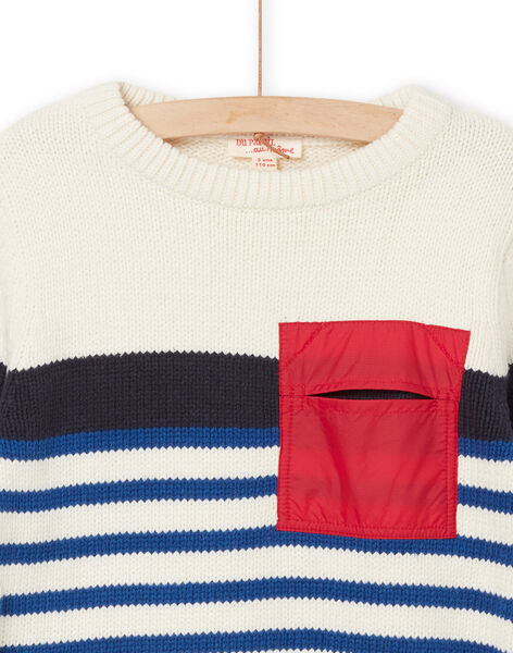Maglia a righe ROJOPUL2 / 23S90282PUL001