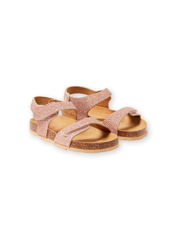 Sandali dorato rosa bambina LFNUGOLD / 21KK3556D0EK009