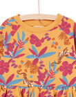 Yellow DRESS PAJOROB4 / 22W901B4ROBB107