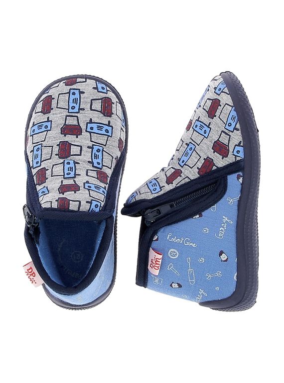 Baby boy's boot slippers CBGBOTCAR / 18SK38X1D0A943