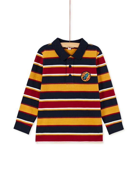 Polo a righe bambino KOGOPOL / 20W902L1POL705