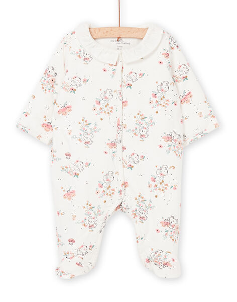 Tutina con stampa koala e fiore POU1GRE2 / 22WF0381GRE001