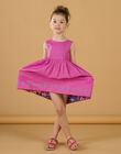 Abito blu e rosa double face RAJUNROB2 / 23S901U2ROBC209