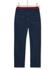 Pantaloni straight POGOPAN / 22W902O1PAN705