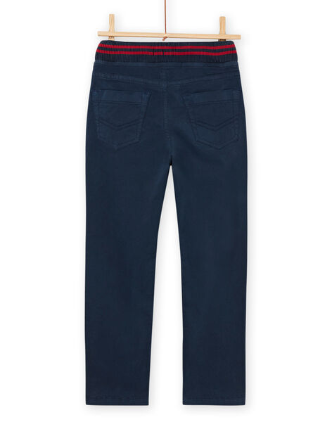 Pantaloni straight POGOPAN / 22W902O1PAN705