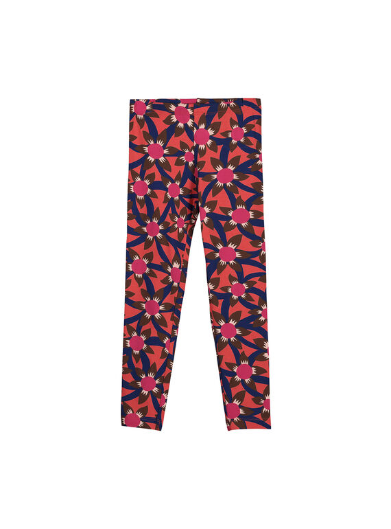 Leggings fantasia bambina FYABALEG / 19SI0161CAL099