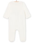 Tutina maniche lunghe con stampa animali POU1GRE1 / 22WF0583GRE001