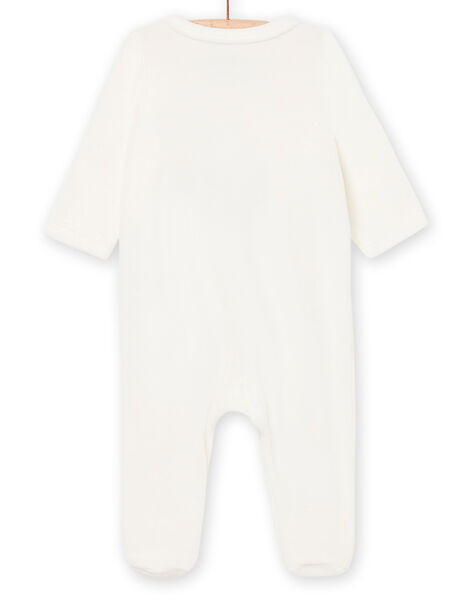 Tutina maniche lunghe con stampa animali POU1GRE1 / 22WF0583GRE001