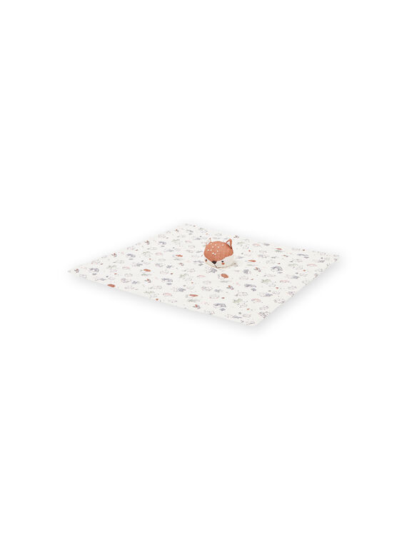 Peluche volpe con stampa fantasia nascita unisex MOU1DOU2 / 21WF4243JOU001