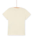 T-shirt con stampa dinosauri in jelly print ROMAGTI4 / 23S902T2TMCA002