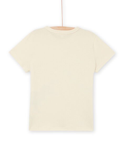 T-shirt con stampa dinosauri in jelly print ROMAGTI4 / 23S902T2TMCA002