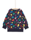 Felpa con stampa fantasia ROMIXSWE2 / 23S902S1SWE070