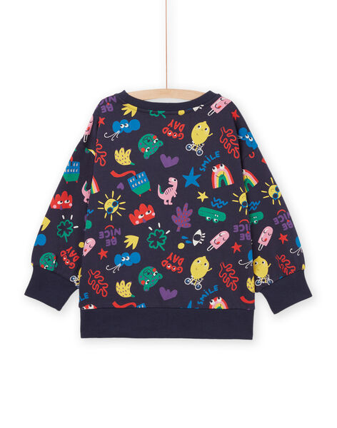 Felpa con stampa fantasia ROMIXSWE2 / 23S902S1SWE070