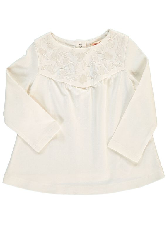 Baby girls' long-sleeved T-shirt CIJOTEE1 / 18SG09R1TML001