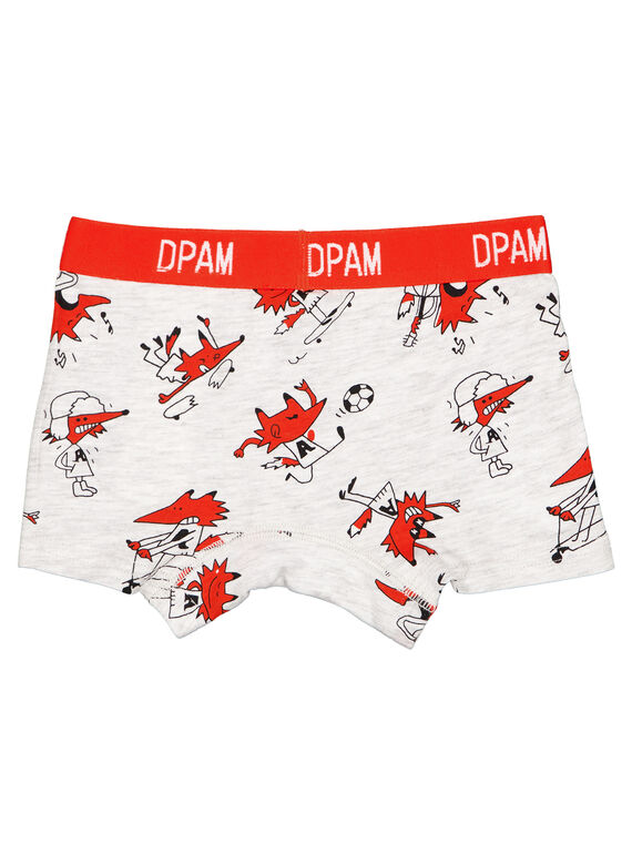 Set 3 parigamba in jersey bambino GEGOBOXORAN / 19WH12N2BOXC225
