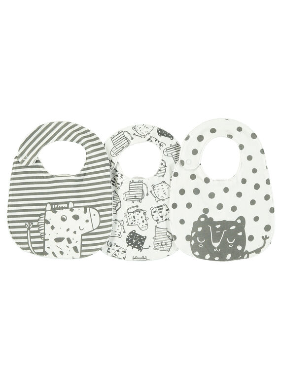 Set bavaglini neonato unisex FOU2BAV / 19SF42J1BAV099
