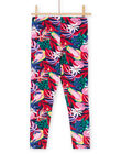 Leggings multicolore con stampa a fiori RYANAULEG1 / 23SI01N1CAL070