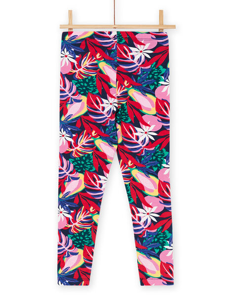 Leggings multicolore con stampa a fiori RYANAULEG1 / 23SI01N1CAL070