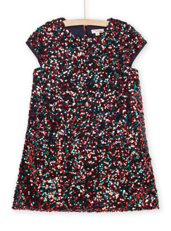 Abito con paillettes PANOROB2 / 22W901V2ROBC205
