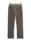 Pantaloni in velluto POPRAPAN / 22W902S1PANJ913