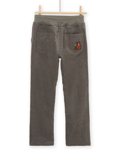 Pantaloni in velluto POPRAPAN / 22W902S1PANJ913