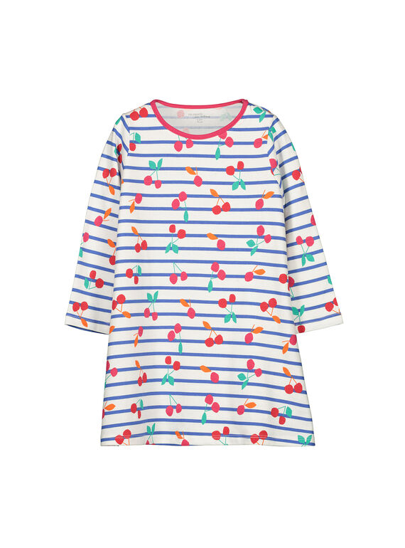 Camicia da notte in cotone bambina FEFACHUCE / 19SH1142CHN099