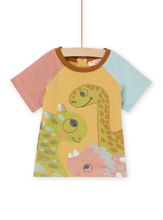T-shirt a maniche corte con motivi dinosauri RUMAGTI1 / 23SG10T1TMCB112