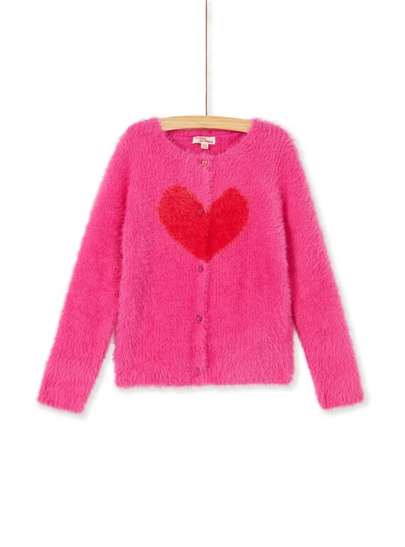 Cardigan maglia effetto piume KARECAR / 20W901G1CARD320