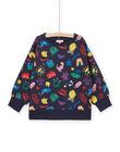 Felpa con stampa fantasia ROMIXSWE2 / 23S902S1SWE070