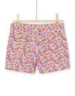 Shorts con stampa a fiori RANEOSHORT / 23S901O1SHO000