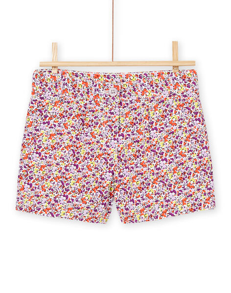 Shorts con stampa a fiori RANEOSHORT / 23S901O1SHO000