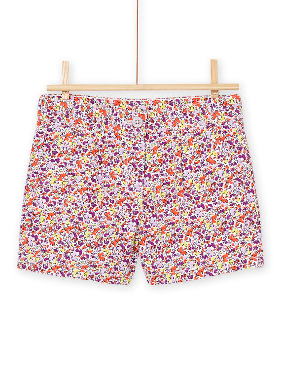 Shorts con stampa a fiori RANEOSHORT / 23S901O1SHO000