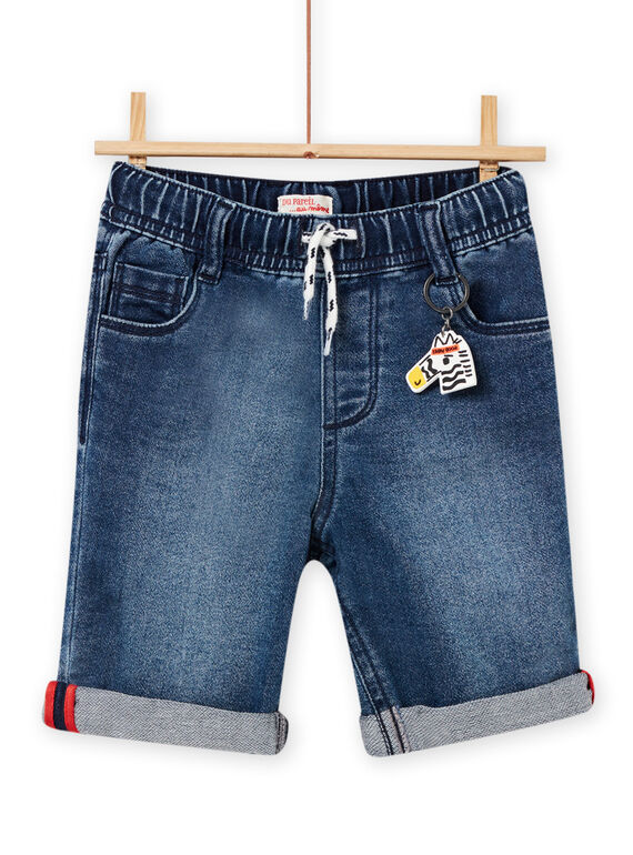 Bermuda denim medio bambino NOLUBER / 22S902P1BERP274