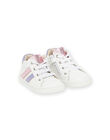 Sneakers alte in pelle RIBASMETAL / 23KK3721D3F000