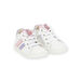 Sneakers alte in pelle