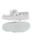 Boys' boat shoes CGBATVELAC / 18SK36W2D4N000