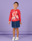 T-shirt con motivi fantasia con glitter e paillettes RAPURTEE2 / 23S901L1TMLF503