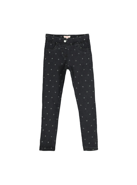 Jeggings fantasia bambina FAJOJEG1 / 19S901Y1D2BK003