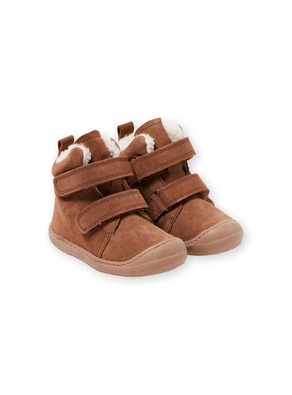Stivaletti cammello neonato GBGBOOTFLEX / 19WK38Y1D0D080