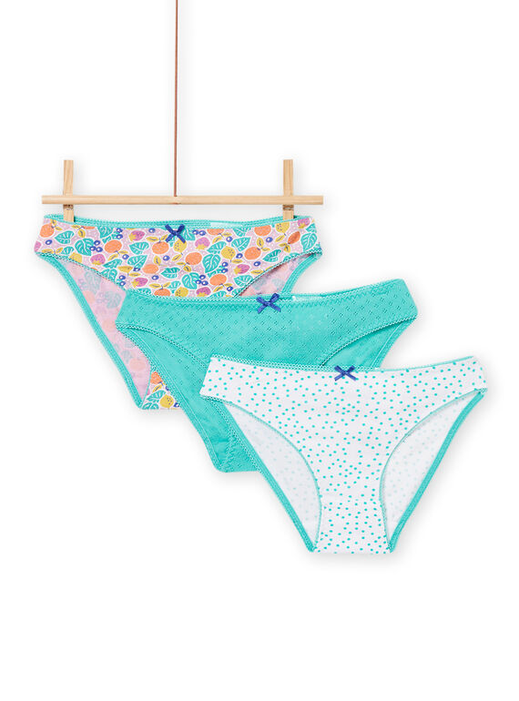 Set 3 slip fantasia bambina NEFALOTFRU / 22SH11J3D5LH700