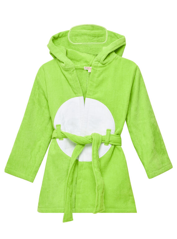 Lime green Bathrobe JYOMERPEI / 20SI02K1PEI615