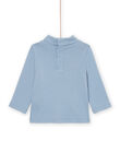 Blue TURTLE NECK PURESOUP / 22WG10T1SPLC219